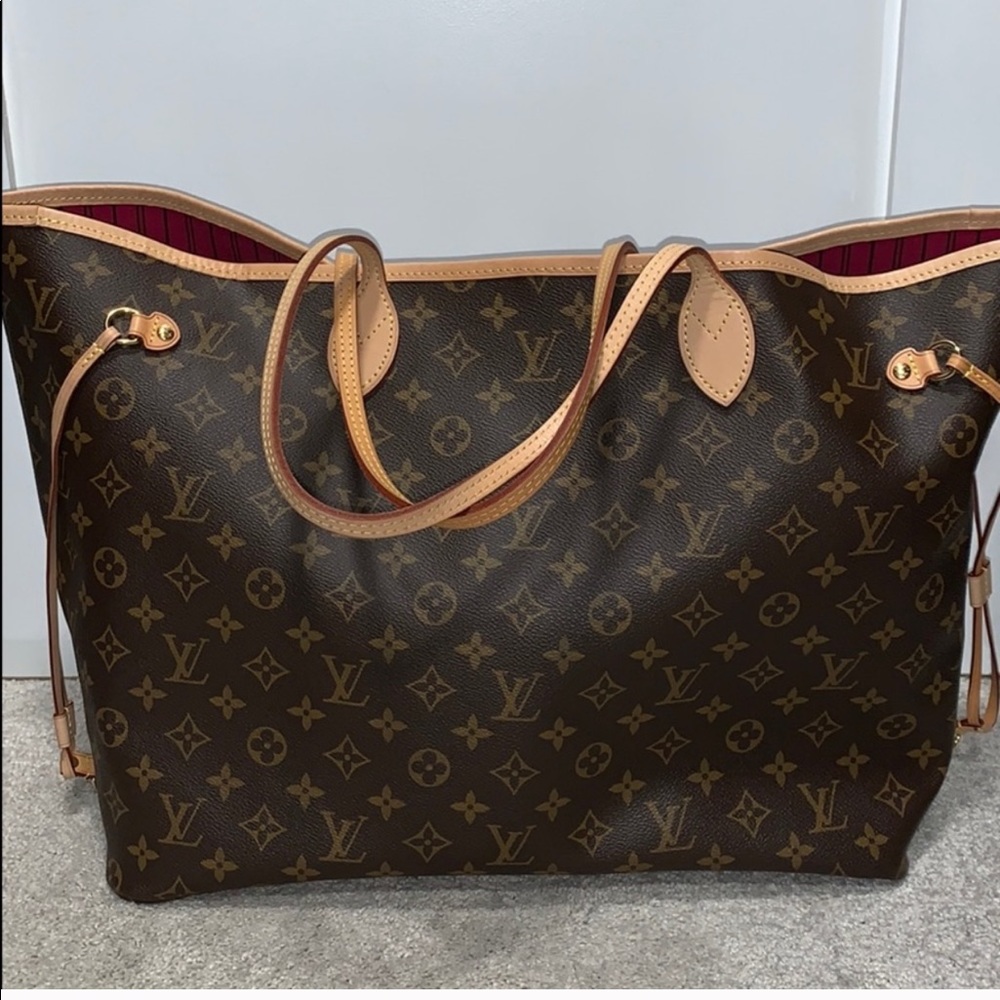 Authentic Louis Vuitton Neverfull GM SOLD